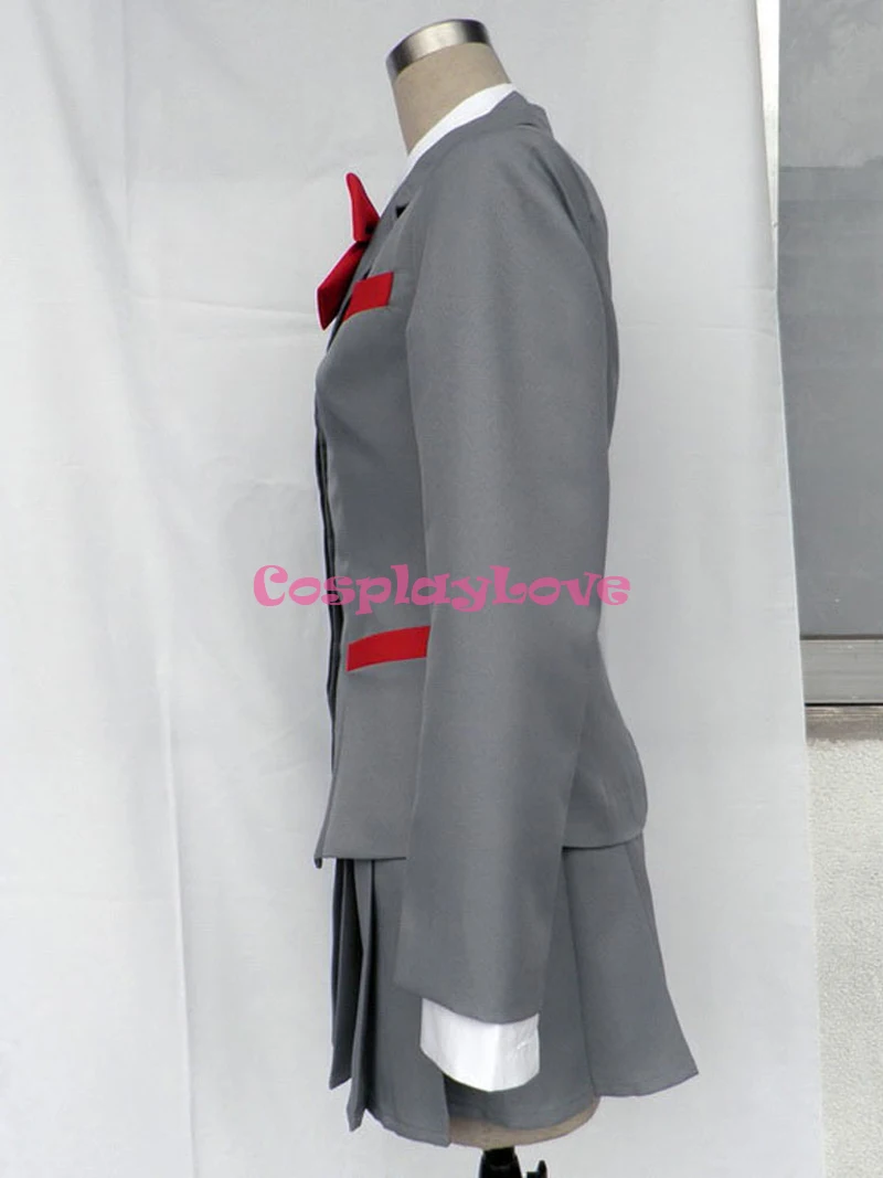 CosplayLove Bleach Орихиме Иноуэ девушка школьная форма косплей костюм на заказ для Хэллоуина Рождество