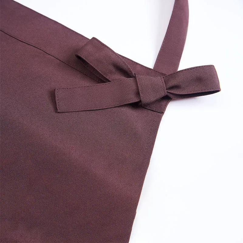 Customization Men's Chef Apron Kitchen Apron Women Canvas Waterproof Cook Print Or Embroider