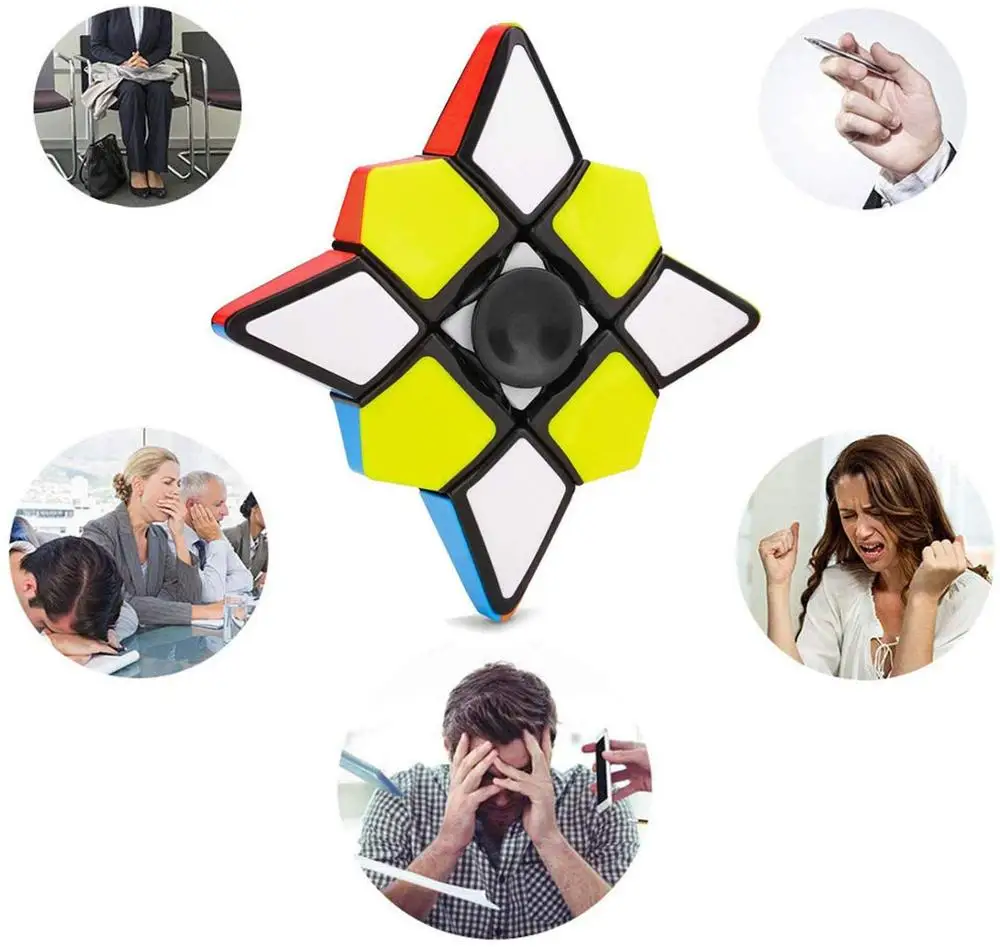 

1Ч3Ч3 Fidget Cube Magic Cube Fidget Spinner Antistress Puzzle Toys for Children Intelligence Cube Cubo Magico for Beginner