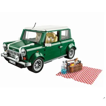 

1079pcs Creator Expert Cooper Mk VII Mobile Cars Compatible with Lepining10568 3D Building Blocks Assemble Toys gifts
