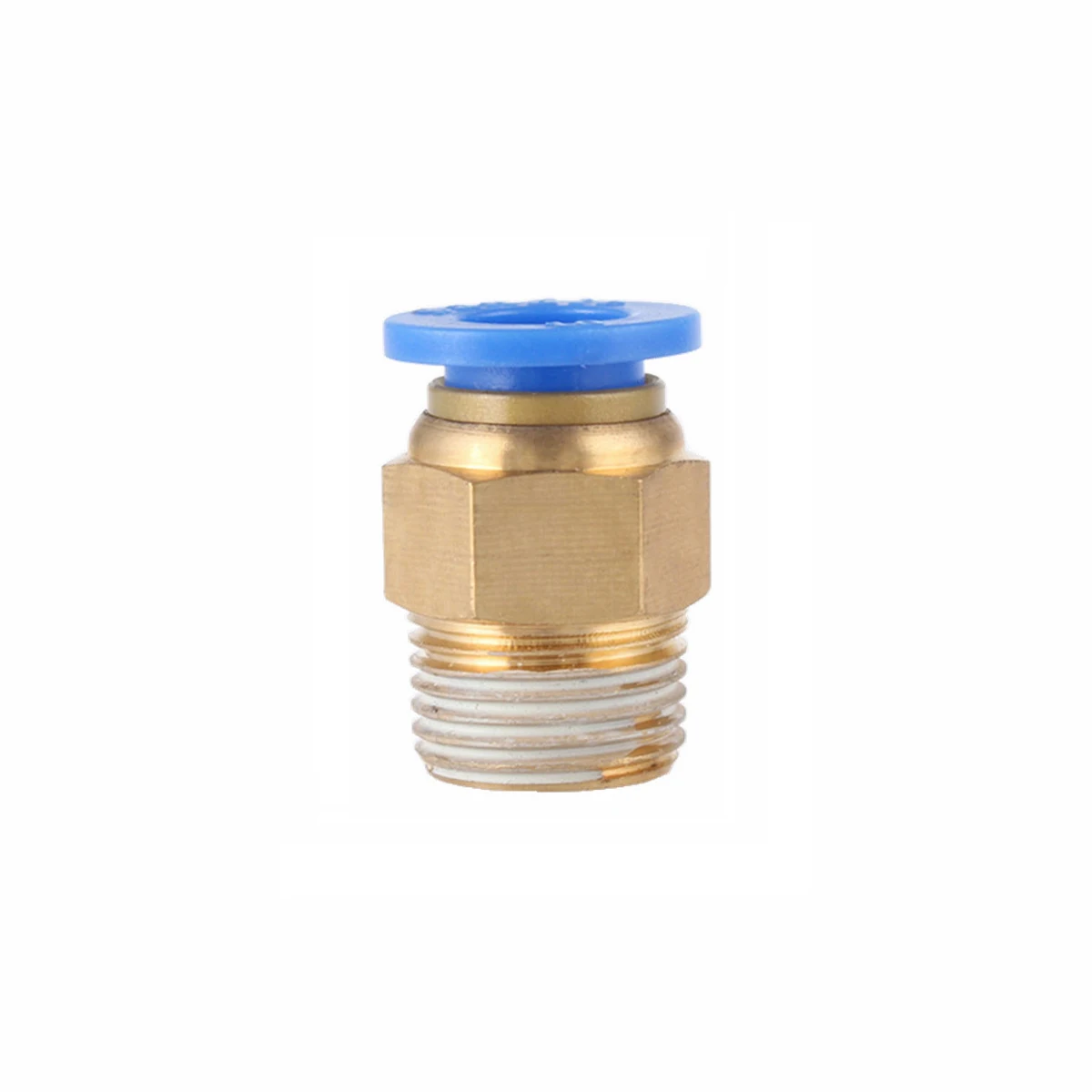 M5 M6 1/8 &quot1/4&quot 3/8 &quot1/2&quot 3/4 &quotBSP наружная резьба 4 мм 16 PC прямой нажимной