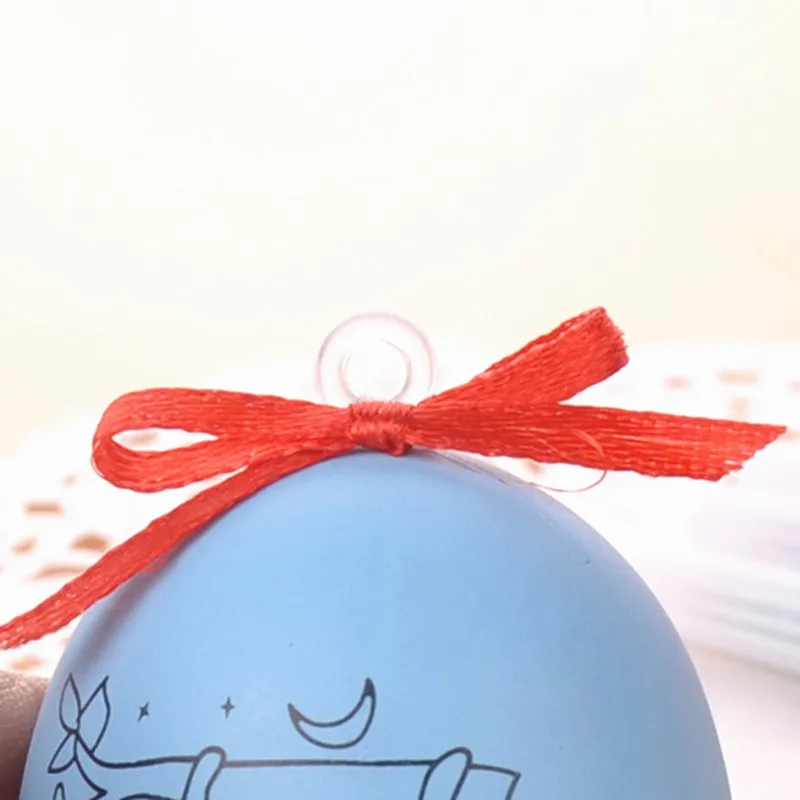 Orbita Easter DIY ручная роспись цвет ing Egg ручная работа мультфильм окрашенная вручную окрашенная яичная скорлупа игрушка шаблон и цвет случайный