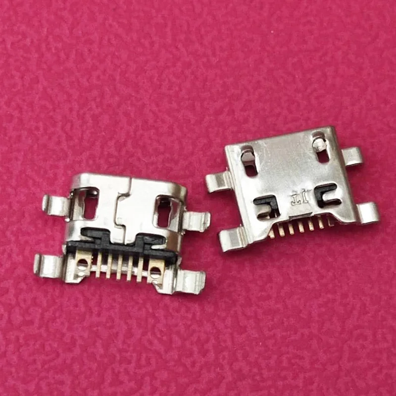 

50pcs USB Charging Port Connector Plug micro Jack Socket Dock For LG V10 H900 H901 H961N H968 VS990