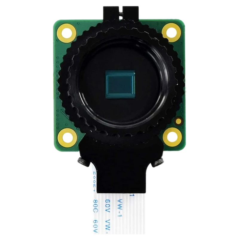 Waveshare для Raspberry Pi высококачественная камера 12.P IMX477 сенсор поддержка C / CS
