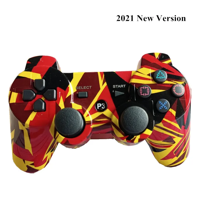 Wireless Bluetooth Joystick For PS3 Controller Gaming Console For Sony Playstation 3 Gamepads 