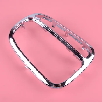 

DWCX Chrome ABS Car Center Bezel Gear Shift Box Cover Edge Panel Trim Decoration Frame fit for Benz C Class W203 C230 C320