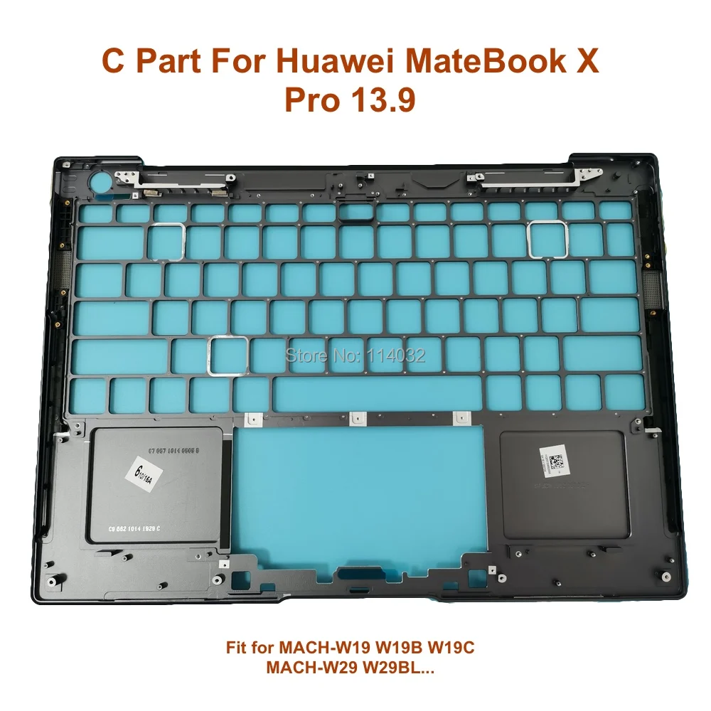 Capa descanso para laptop huawei, tampa traseira,
