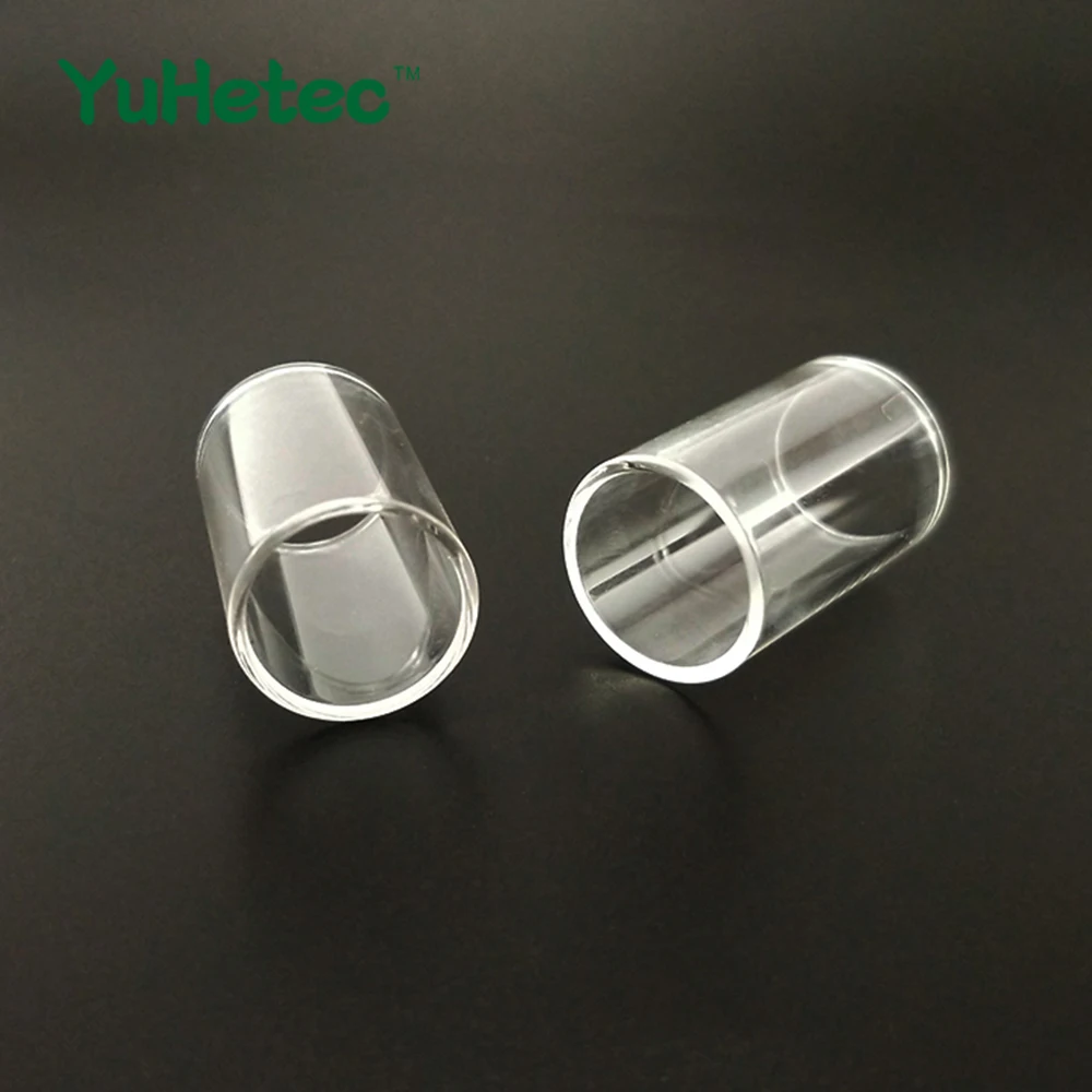 

2PCS YUHETEC Replacemen Glass Tube 2ml for Justfog Q16 Starter Kit/for Justfog Q16 pro 1.9ml