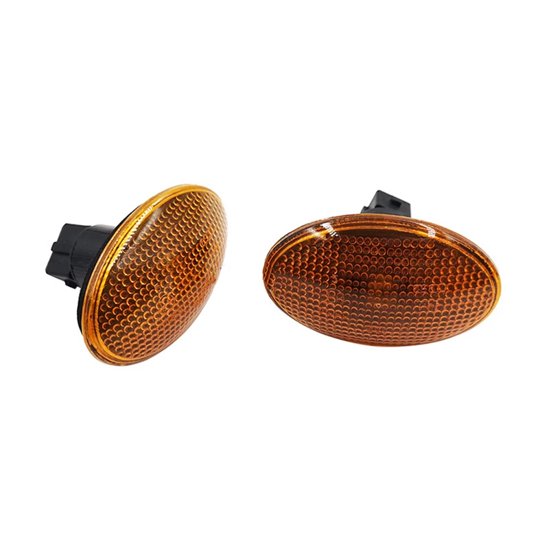 2pcs Auto Halogen Turn Signal Side Marker Light Lamp For Ford Transit Mk5 Mk6 19962006 Mondeo
