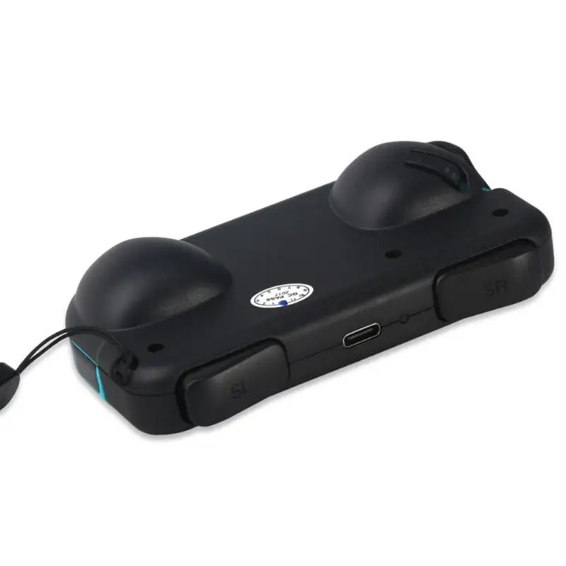 Мини зарядное устройство для NS Joy-Con геймпад Тип C зарядное устройство ручка контроллер Высокая эффективность преобразования выход эргономичный дизайн