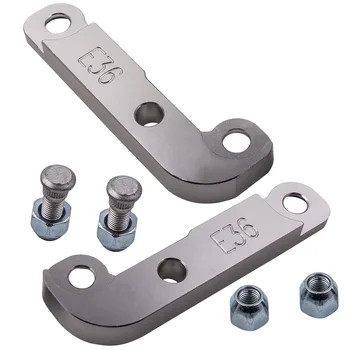

2Pcs Drift Lock Kit Adapter Increasing Turn Angle 25%-30% For BMW E36 M3 160mmx55mmx20mm