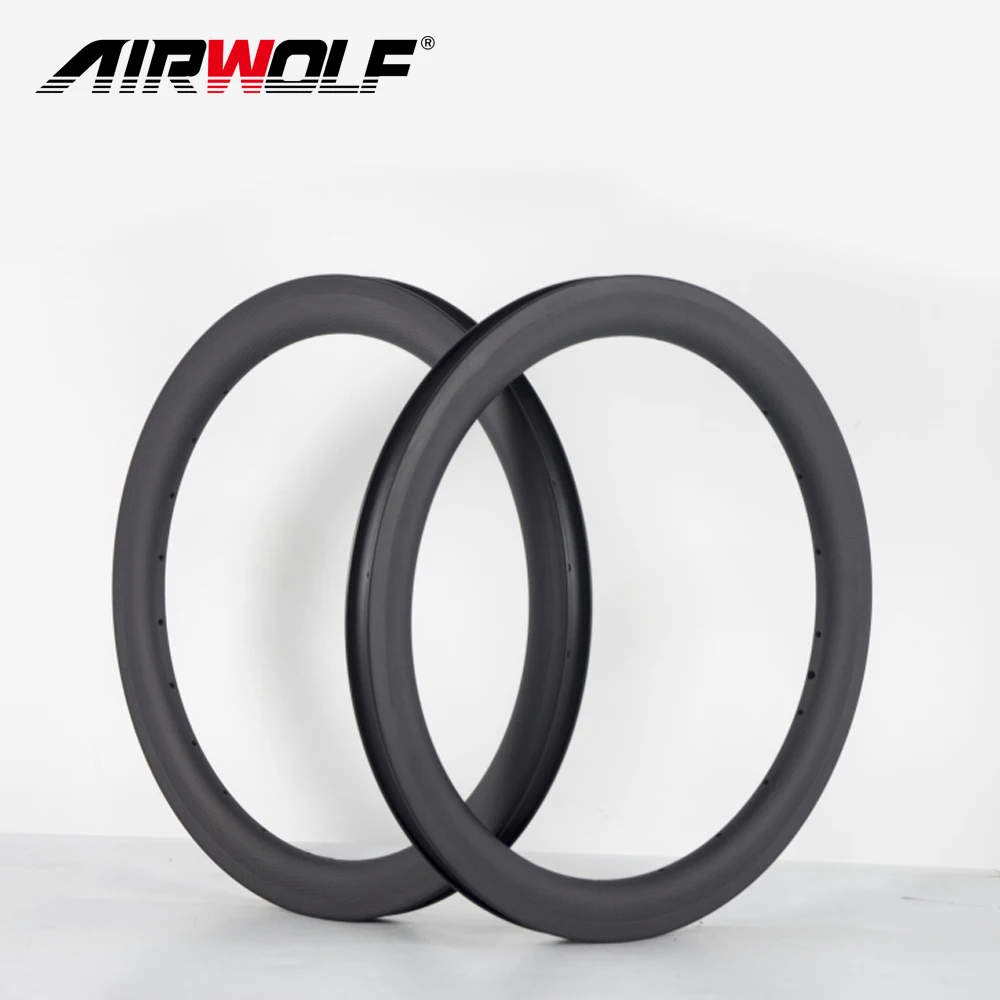 Airwolf 406 Углеродные дорожные диски 20 дюймовые велосипедные модели часов для