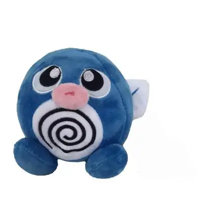 20 шт 15-20 см мини аниме Poliwag Бульбазавр, чармандер Lapras Snorlax мягкие Peluche забавные плюшевые игрушки куклы - Цвет: Коричневый
