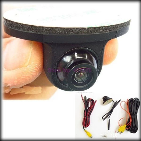 От DHL или Fedex 50pcs Mini CCD ночное видение 360 градусов Автомобильная камера заднего вида