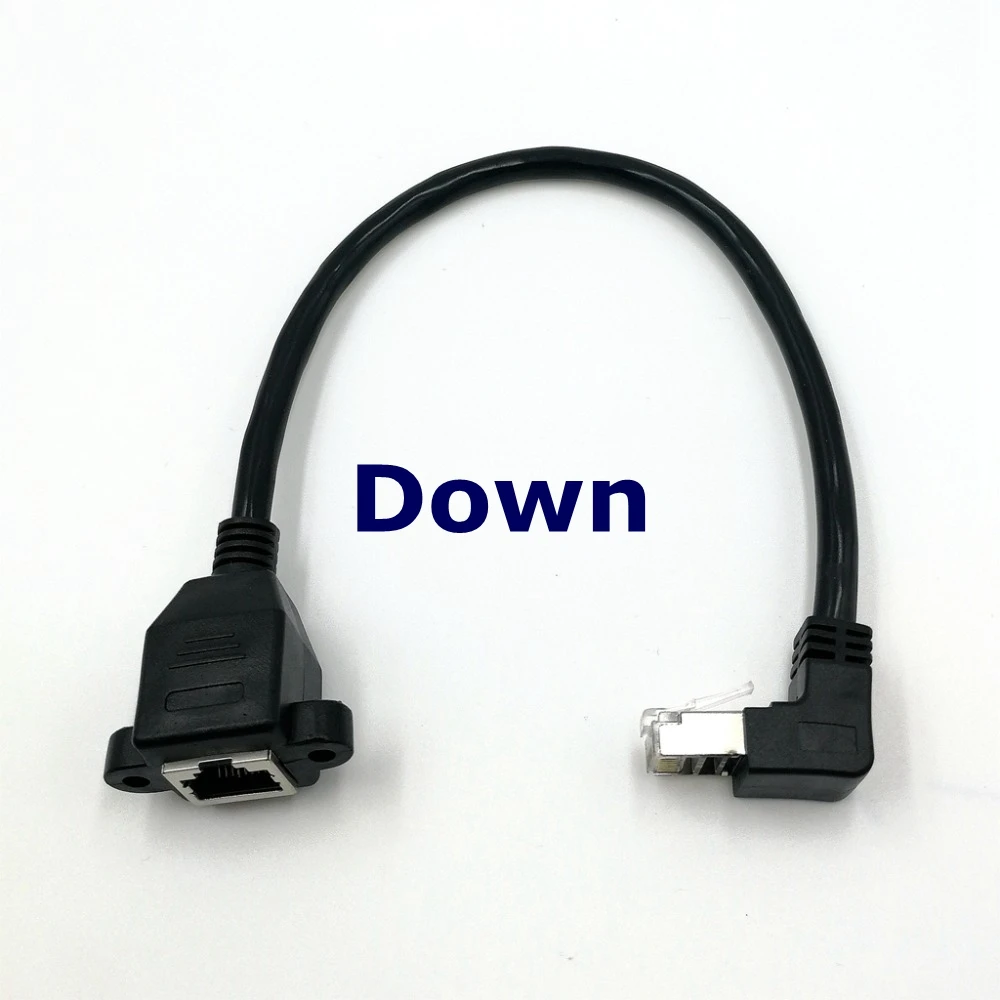 �Ⱑ��Ʈ �̴��� ������ 90 ��   ��Ʈ��ũ ���̺� RJ45 ����-���� ���� ���� ���� ���̺� ���뿪 ��ǻ�� ����� CAT6 30cm