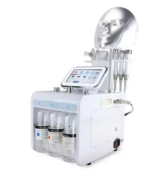 

High quality 8 in 1 oxygen facial machine beauty dermal infusion machine hydra dermabrasion