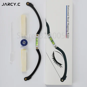 

Eyebrow Mapping ruler Eyebrow Mapping string Kit featuring Bow Permanent Makeup and Tattoo Bow Mapper for Perfectly Shaped Brows