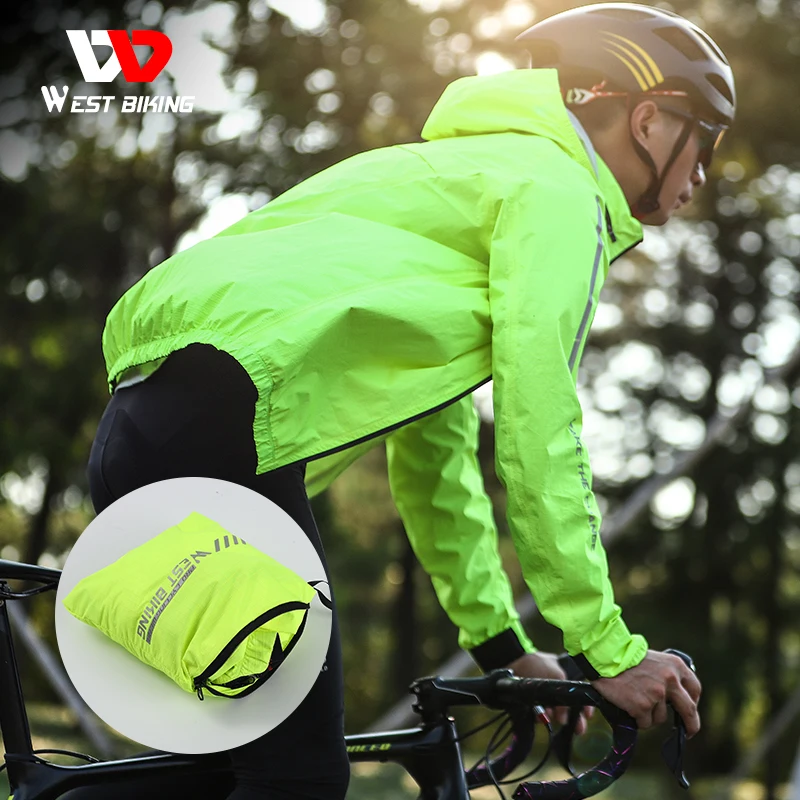 WEST BIKING Waterproof Cycling Jacket 