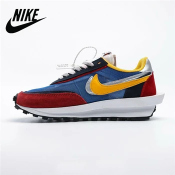 

NIKE LDV Waffle Overlap Design Avant-Garde Waffle Running Shoes BV0073-300 Men's Size40-45