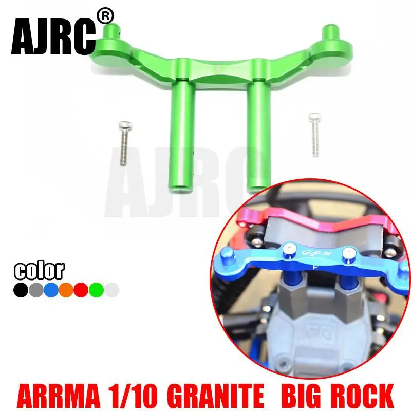 ARRMA 1/10 гранитный Мега монстр-Трак большой рок-Экипировка алюминиевый сплав