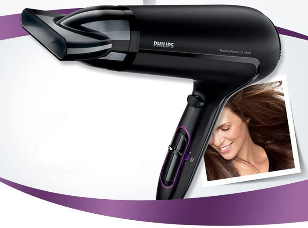 Philips HP8230 SalonShine Уход за волосами сушилка постоянная Температура высокой мощности Быстросохнущий горячий и холодный воздух, 6-ступенчатая регулируемая