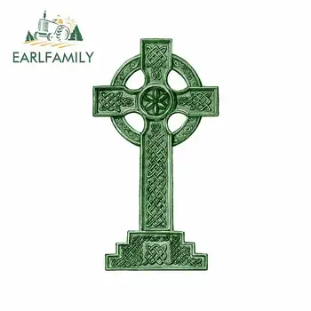 

EARLFAMILY 13cm x 7.1cm For Am Ghobsmacht Vinyl Material Car Stickers Laptop Fine Decal Windshield for VAN ATV Decoration