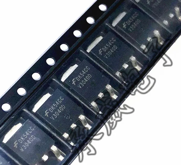10pcs V3040D TO252 ISL9V3040D3ST TO-252 IGBT 400V 17A M7 Cruze Ignition Board transistor | Электроника