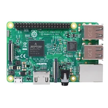 Original Raspberry Pi 3 Model B with Wifi & Bluetooth Raspberry Pi 3B Development Board 1GB RAM Raspberry Pi Board