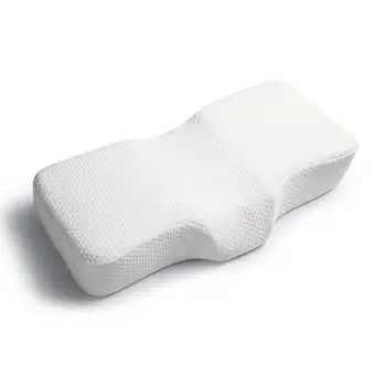 

Memory Sponge Bed Pillow Neck Massage Butterfly Shape Rebound Memory Foam Cervical Protection Health Care