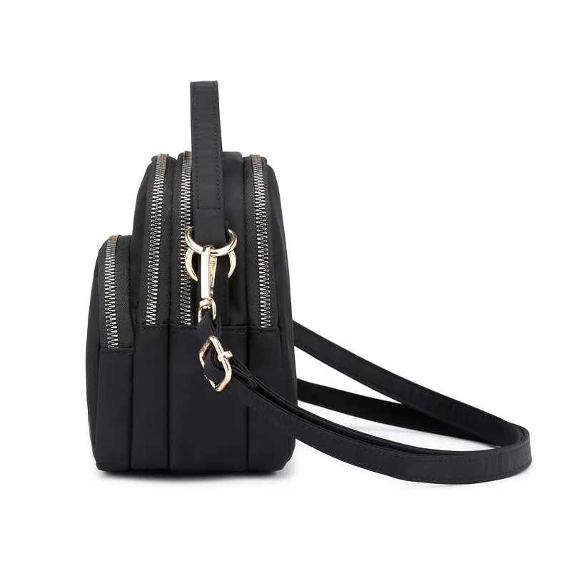 

2019 Spring New Style Oxford Waterproof Simple Women's Shoulder Oblique Bag Korean-style-Style Contrast Color Multi-Purpose Hand