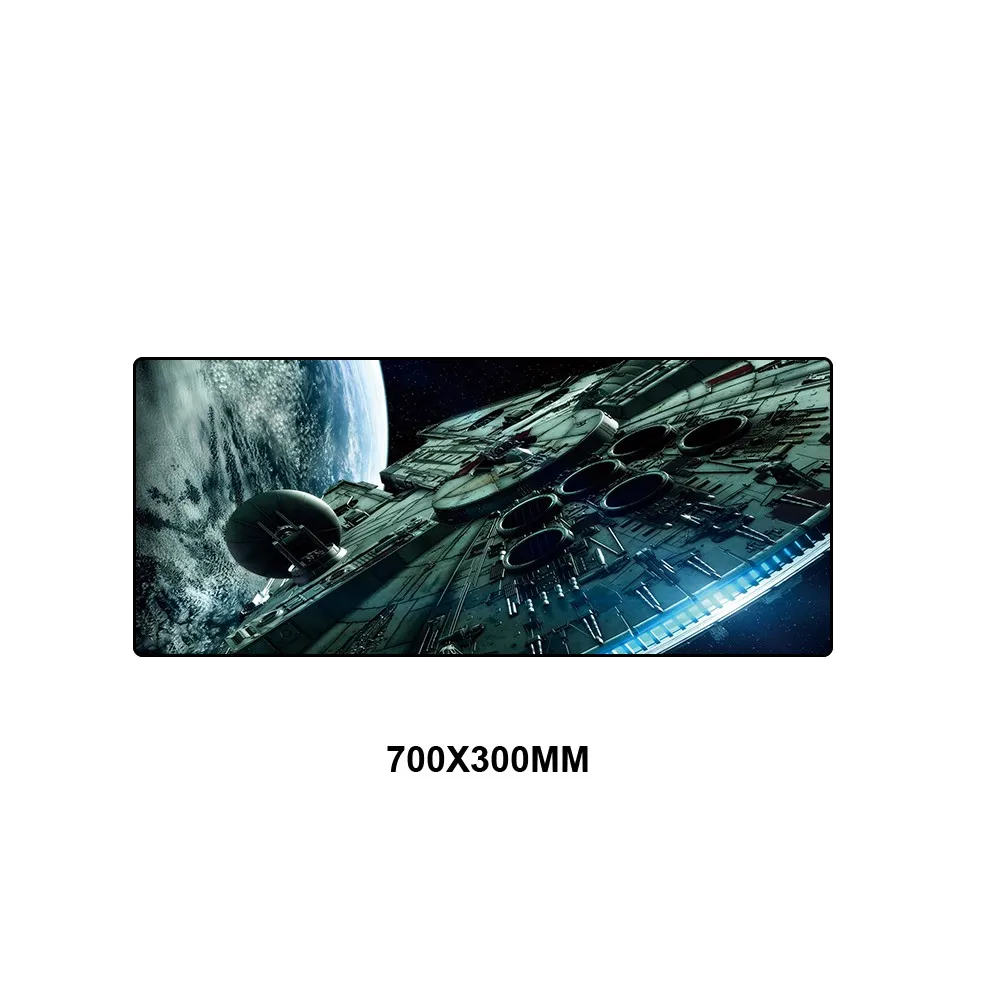 StarWars-056 Коврик для мыши «Звездные войны» Lockedge коврик для мыши XL коврик для мыши с блокировкой края компьютерный коврик для мыши игровой коврик мышь геймер для ноутбука - Цвет: StarWars-056