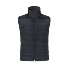 5V 2A моющийся USB power Bank жилет с подогревом Открытый водонепроницаемый Электрический жилет с подогревом