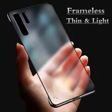 Модный прозрачный матовый чехол для samsung Galaxy Note 10 Pro 8 9 чехол A70 A50 A30 A7 S10 S9 S8 плюс S7 край жесткая задняя панель из поликарбоната