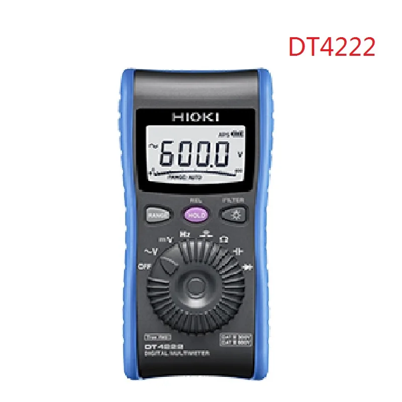 

HIOKI DT4222 Compact Multimeter Digital Display Pocket-sized Multimeter Relative Display