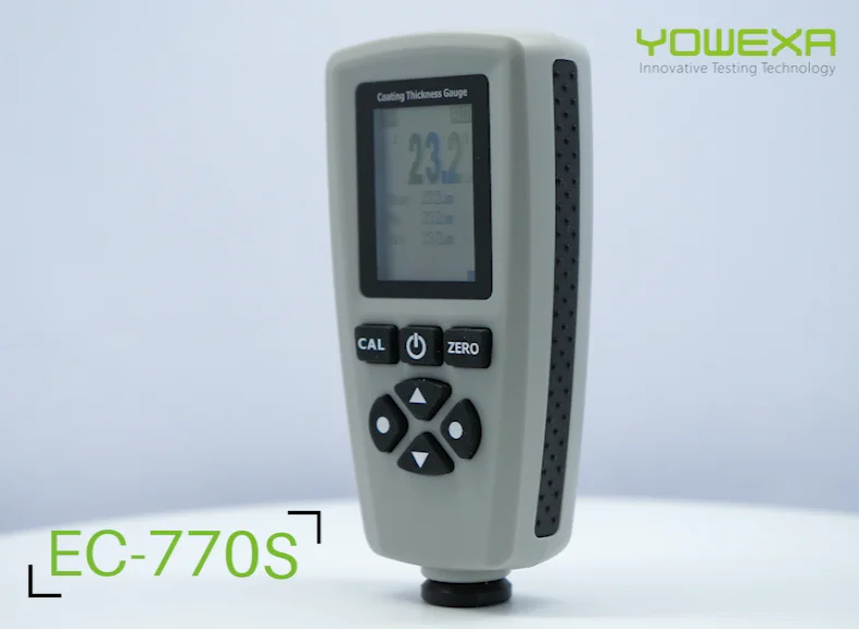 High accuracy coating thickness gauge for Fireproof and anti-corrosion layer industry | Инструменты