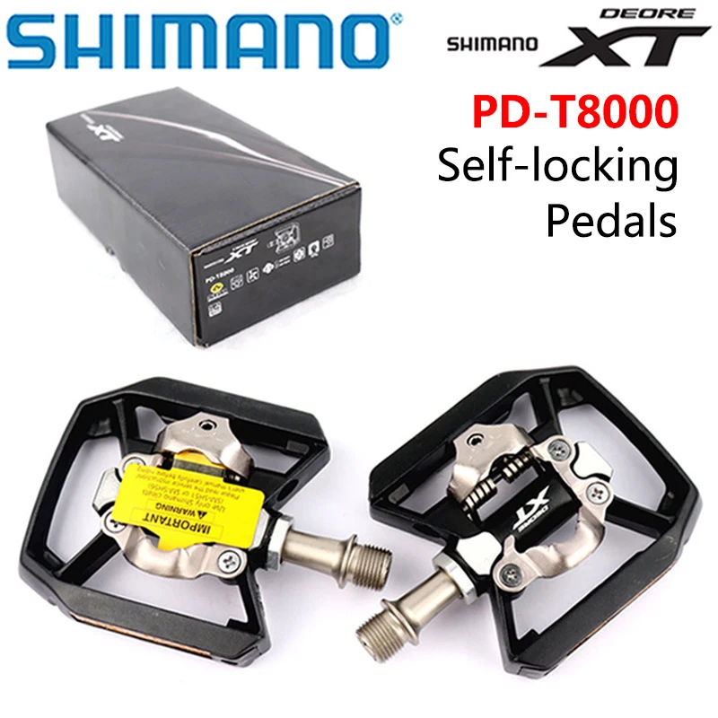 熱い販売 SHIMANO シマノ PD-T8000 リフレクター付 付属クリート SM-SH56 EPDT8000 