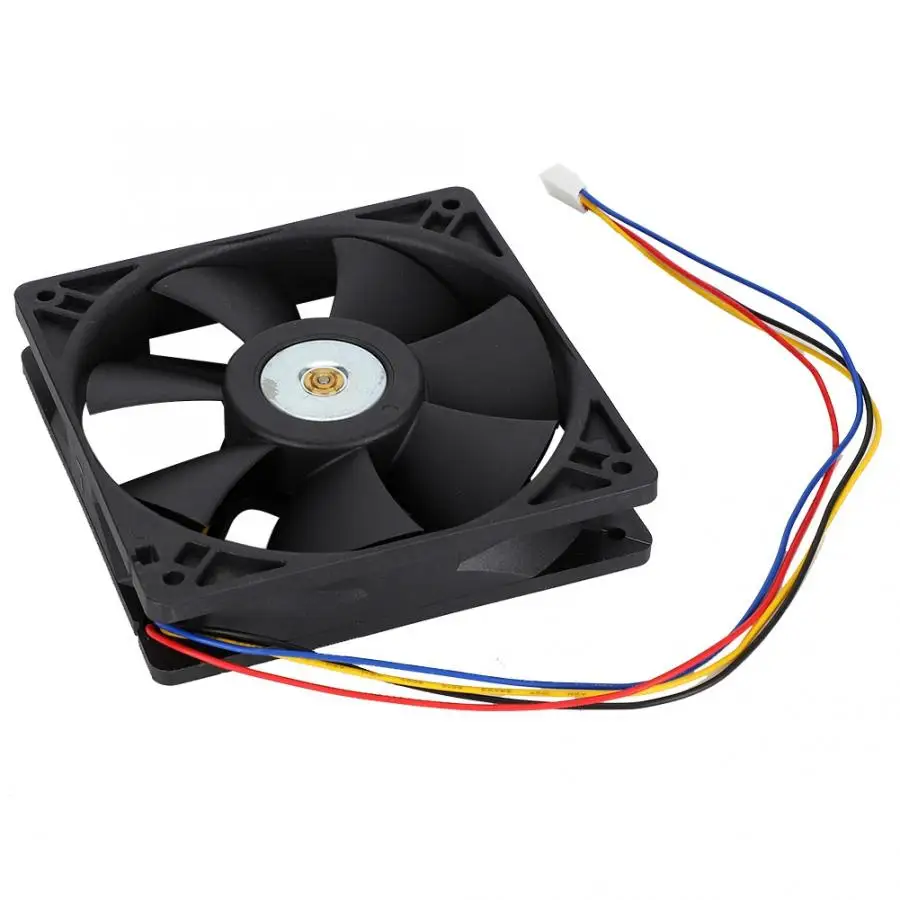SHLF1212PHE-15 DC12V 0.8A 12 см 4pin промышленный вентилятор охлаждения 3000 об/мин 110CFM охладителя сервера