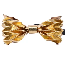 Галстук-бабочка, ручная работа, крафт-бумага, высокое качество, мужской унисекс, для свадьбы, банкета, вечерние, костюм, рубашка, аксессуары, новинка, галстук-бабочка, подарки