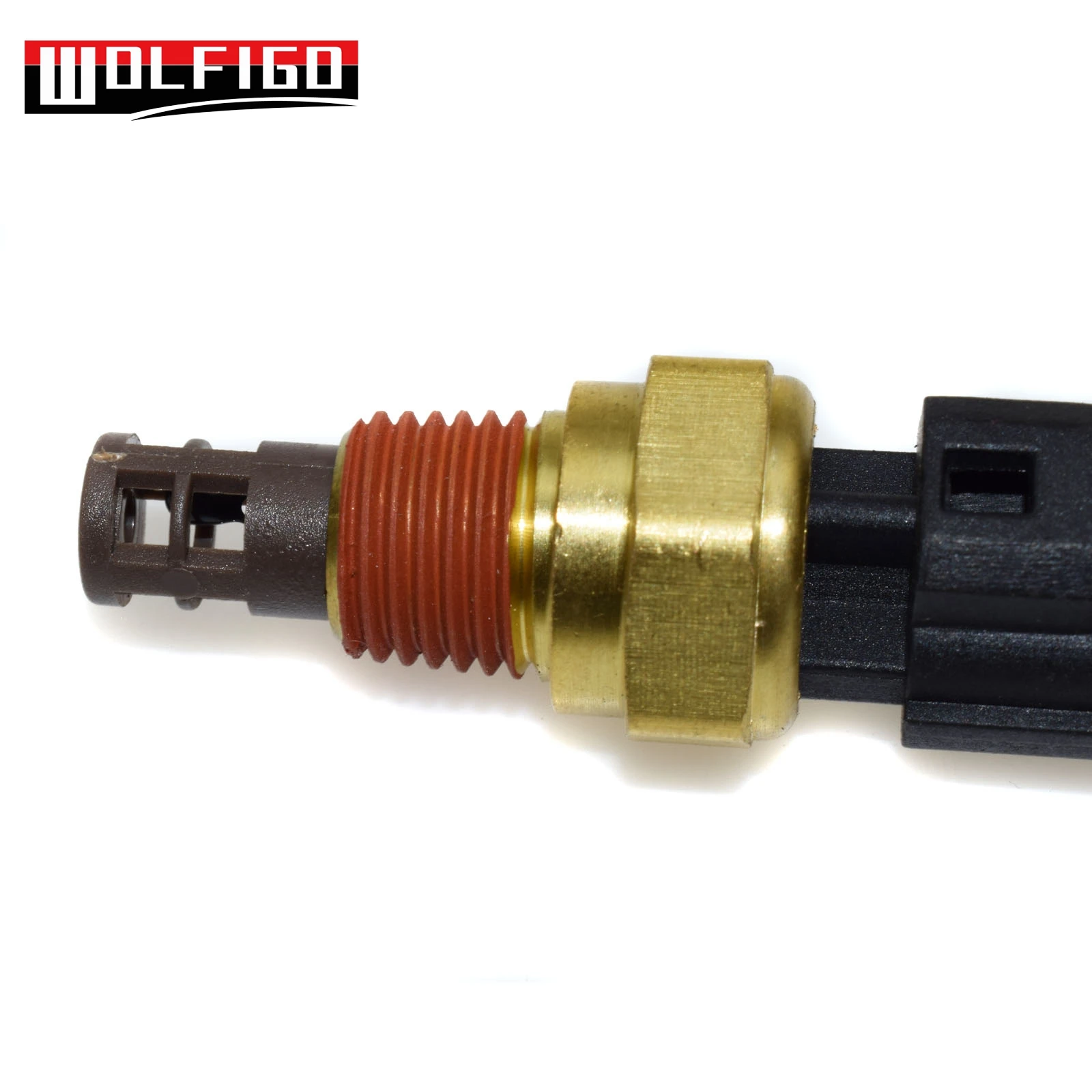 New Intake Air Charge Temperature Sensor with Connector Plug For Jeep Dodge Chrysler 56027872,AX49T,ATS1,SU3036,5S1025,TS41001