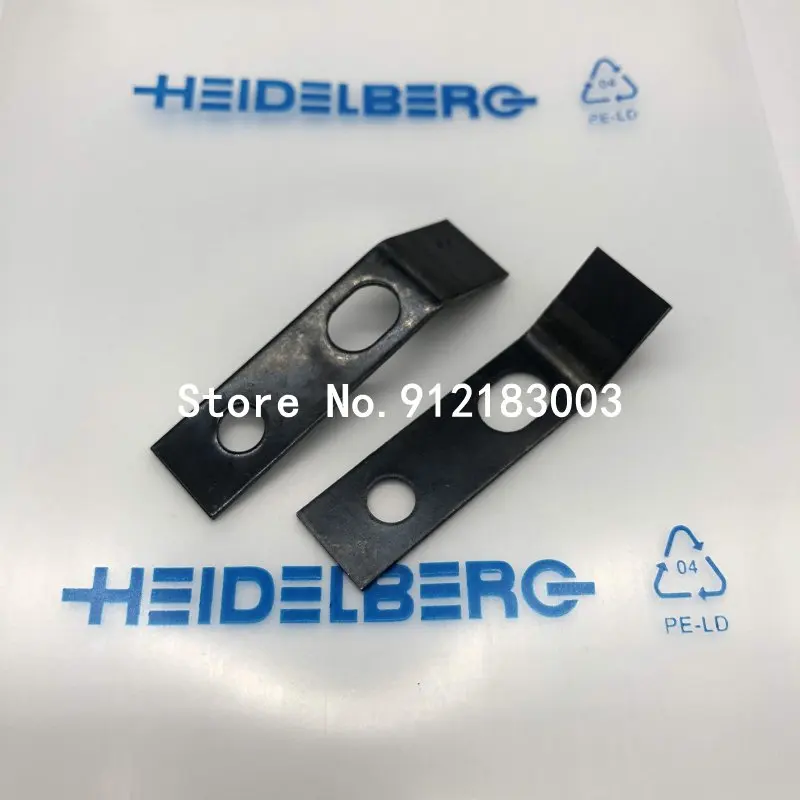 Heidelberg Offconjunto Gto Gripper Peças Sobressalentes 14.875.001f Gto 52 Melhor Qualidade 20 Pcs Lot - Imagem 6