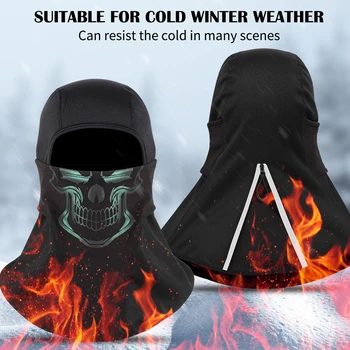 3D Schedel Print Reflecterende Bandana Buffs Halsbeenkap Hoofdband Fietsen Vissen Balaclava Mask Sjaal Outdoor Fietsen Hoofddeksels 3D Schedel Print Reflecterende Bandana Buffs Halsbeenkap Hoofdband Fietsen Vissen Balaclava Mask Sjaal Outdoor Fietsen Hoofddeksels