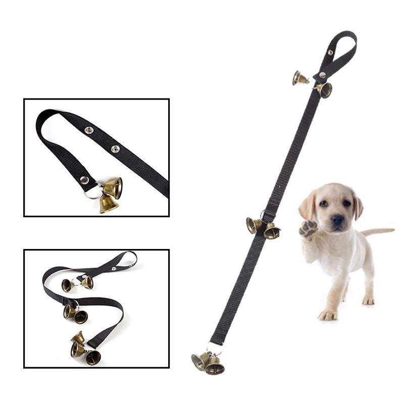 Adjustable Pet Dog Rope Training Walking Leashes Puppy Doorbell Rope