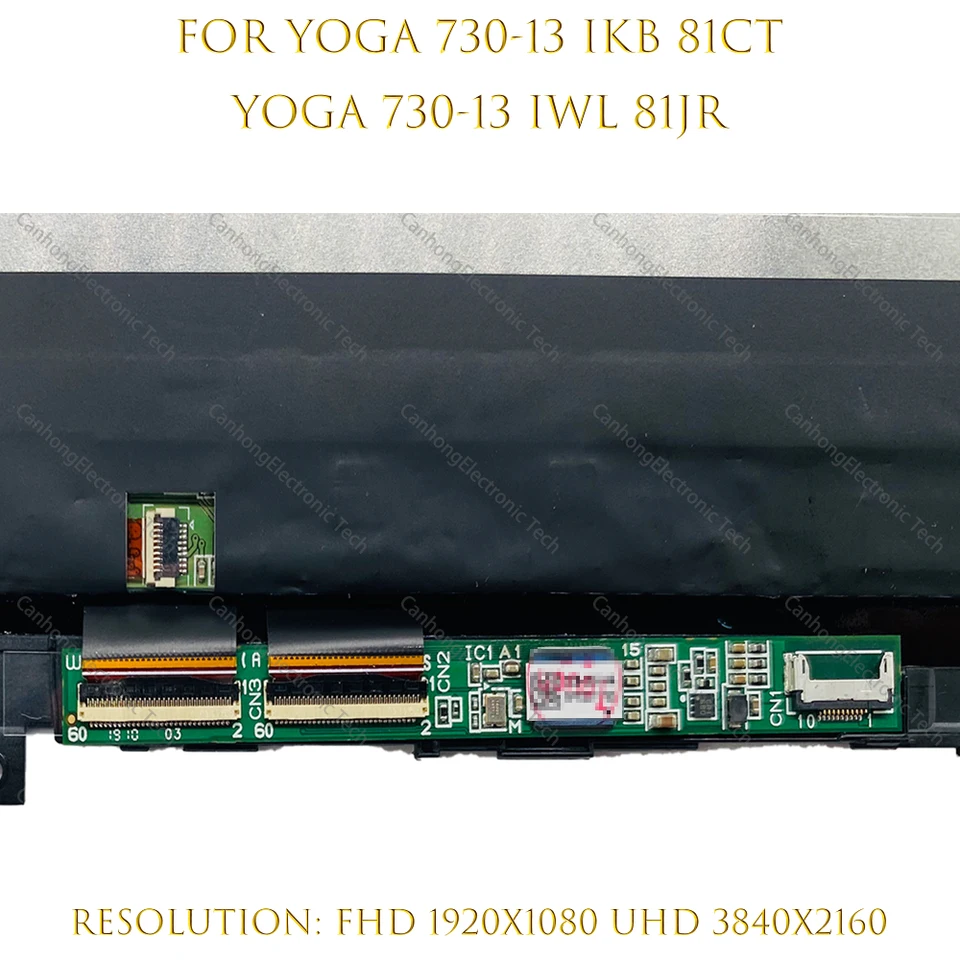 Lenovo Yoga 730-13IKB Type (81CT) Orjinal Türkçe Klavye