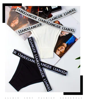 

sexy women's underpant Sporty Style Wrap Design Ladies Panties Thongs String Fashion Cotton Seamless Briefs Sexy Lingerie