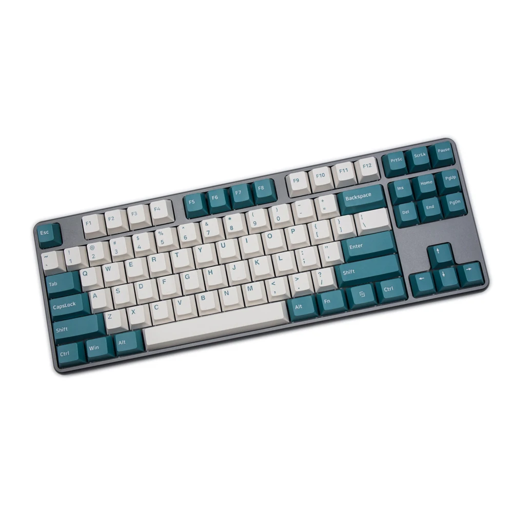 

G-MKY 150 KEYS Cherry Profile Green Plants Keycap DOUBLE SHOT Thick PBT Keycaps FOR MX Switch Mechanical Keyboard