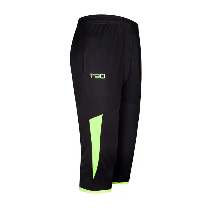 Модные мужские футбольные тренировочные спортивные брюки с карманом для бега, мужские спортивные штаны для фитнеса, тренировок, бега, Pantalon Deportivo - Цвет: Color T