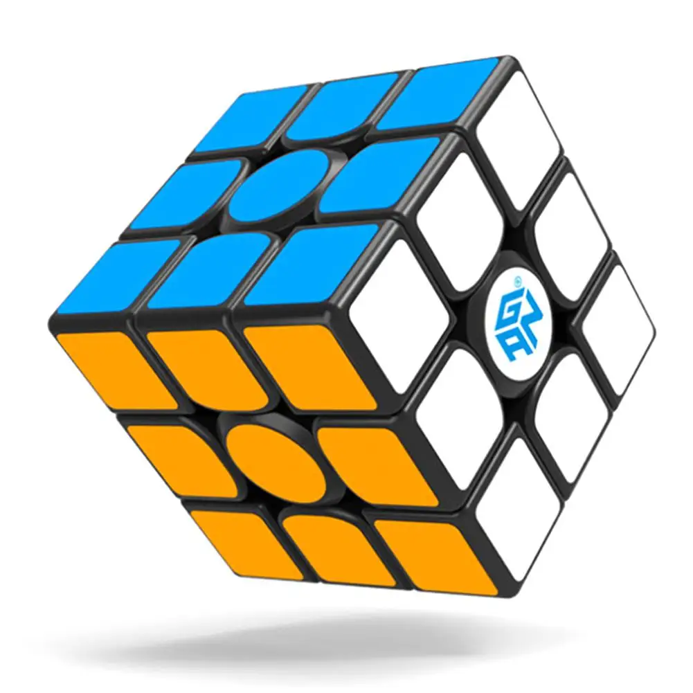 Мини Портативный 3x3x3 магниты головоломка высокая скорость Смарт куб игрушки для интеллектуального развития Рождественский подарок для девочки/мальчика