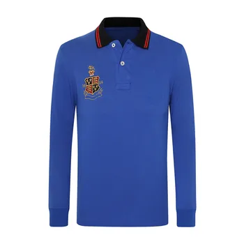 

Hombre big horse polo top Men long sleeve horse Shirt camisa embroidered homme usa classic fashion polo high quality masculine