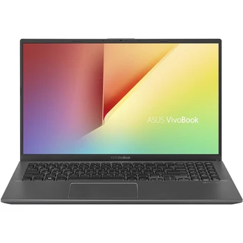 

Laptop ASUS X512FA-BQ458T Intel Core i3 8145U/4Gb/1Tb+16Gb SSD Hybrid Drive/No ODD/15.6" FHD IPS/Intel UHD Graphics 620/Cam/WiFi/BT/Win10/Slate Gray