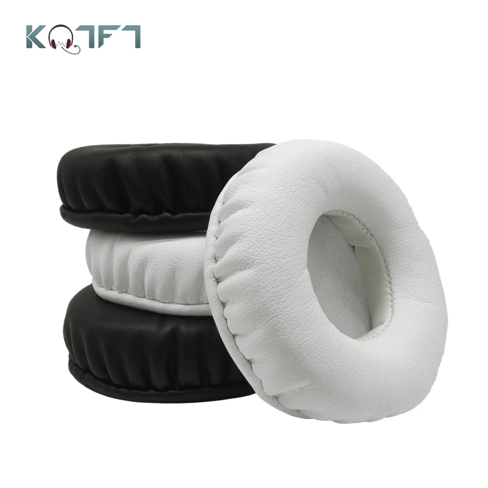 KQTFT 1 Pair of Replacement Ear Pads for Sony MDR CD570 MDR CD570 MDRCD570 Headset EarPads Earmuff Cover Cushion Cups